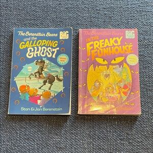 Book Set - Galloping Ghost & Freaky Funhouse